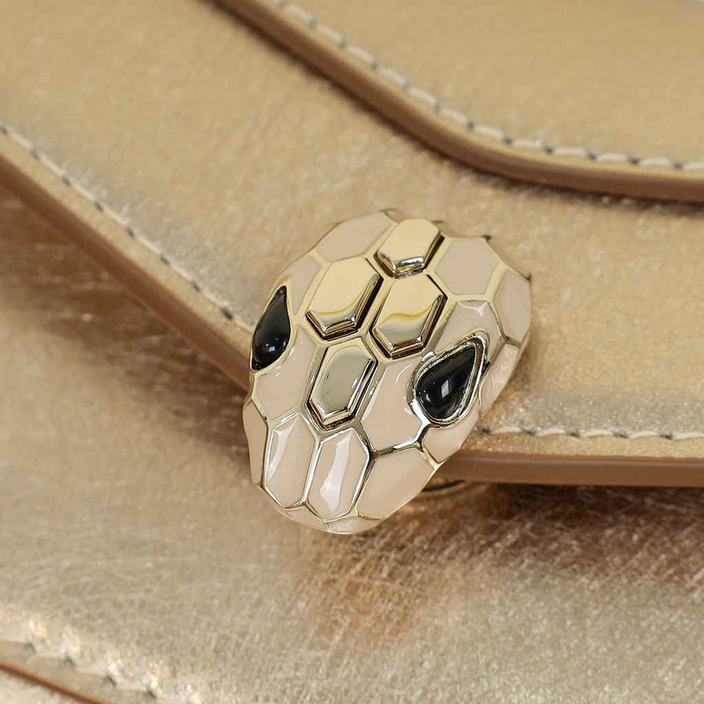 Bvlgari Light Gold Serpenti Forever Phone Case