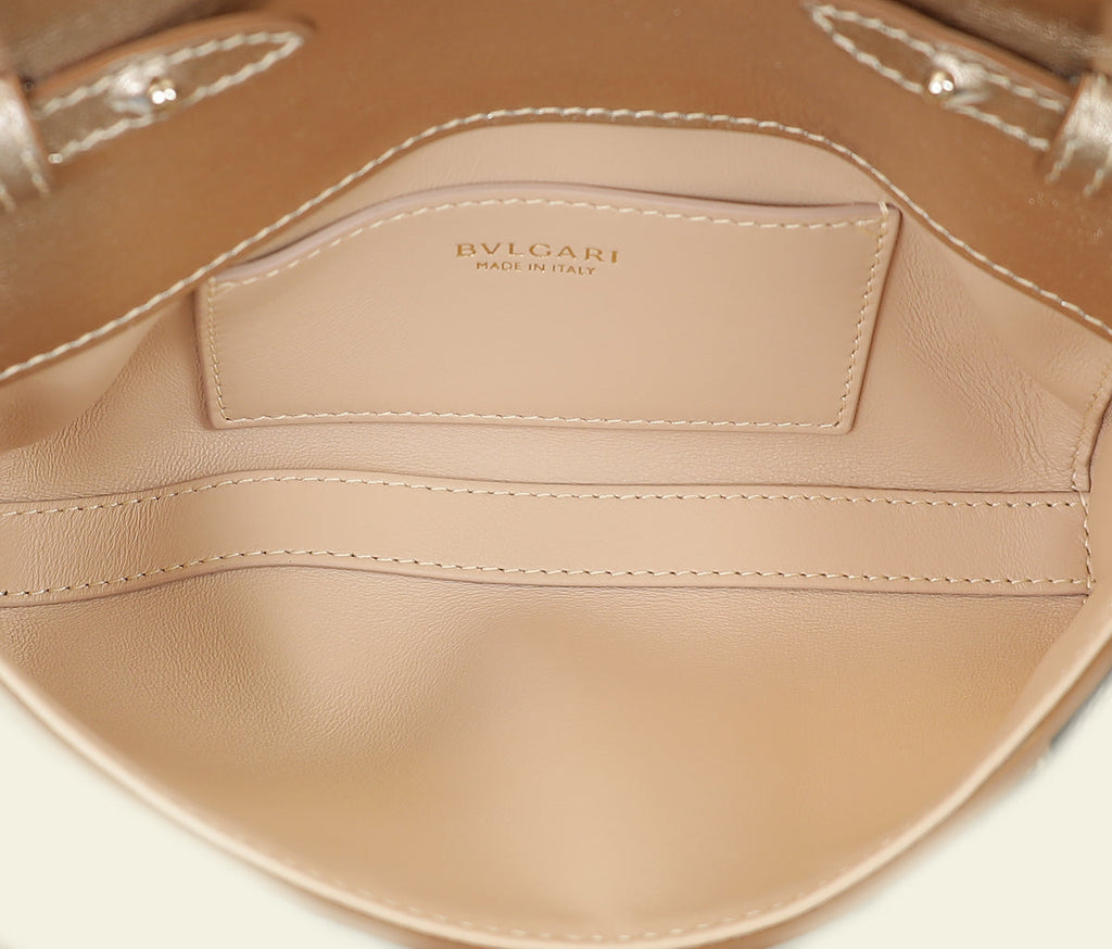 Bvlgari Light Gold Serpenti Forever Phone Case
