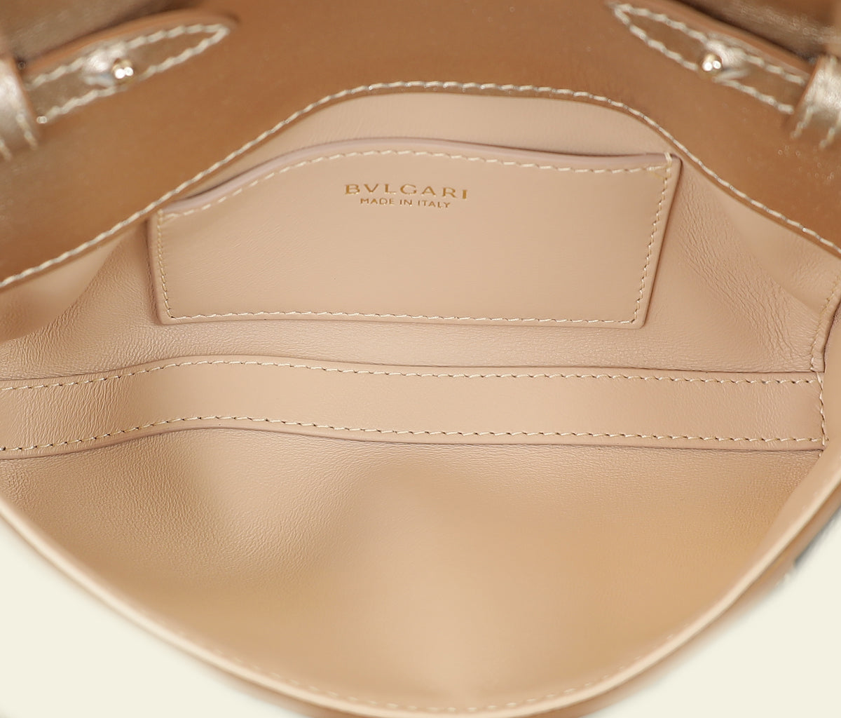 Bvlgari Light Gold Serpenti Forever Phone Case