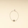Bvlgari Sterling Silver Onyx Save The Children 18cm Bracelet