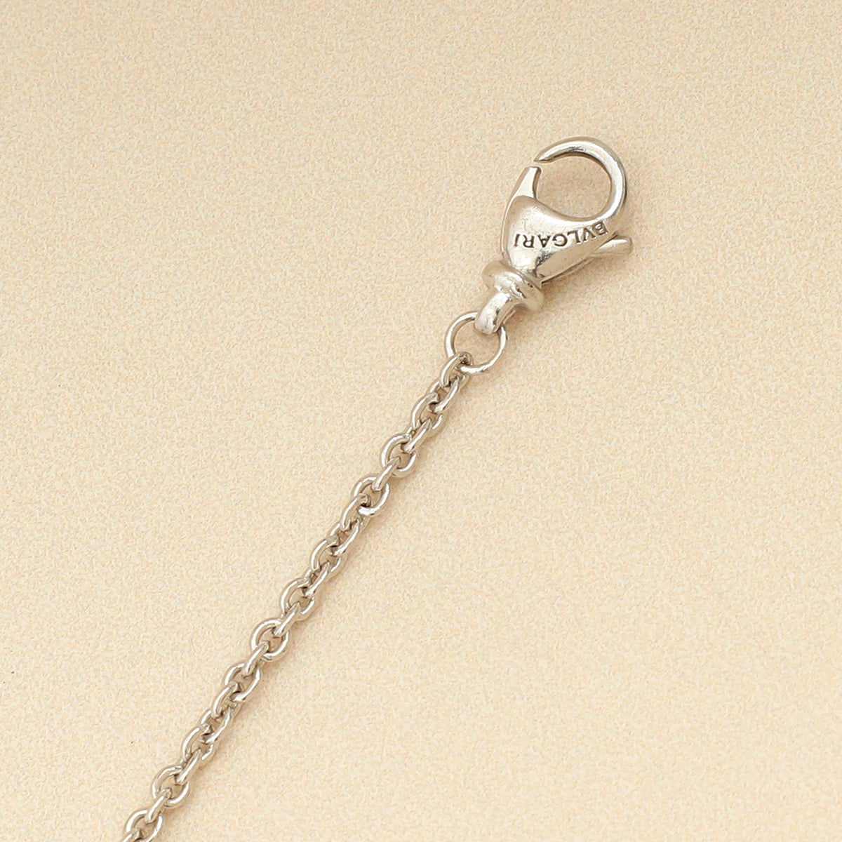 Bvlgari Sterling Silver Onyx Save The Children 18cm Bracelet