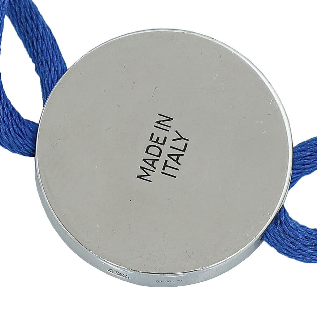 Bvlgari Blue Bvlgari Cord Bracelet