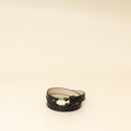 Bvlgari Black Serpenti Forever Double Tour Bracelet