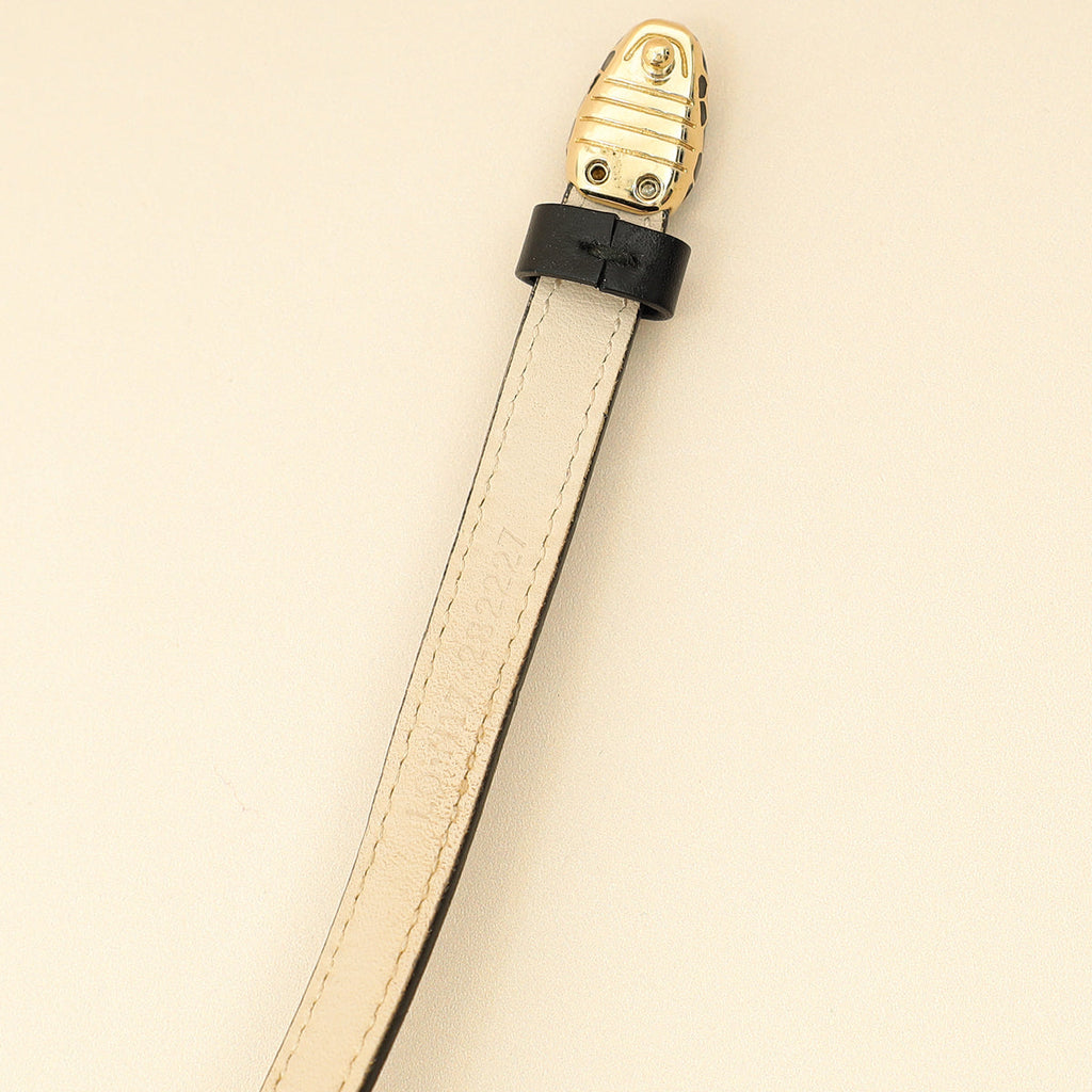 Bvlgari Black Serpenti Forever Double Tour Bracelet