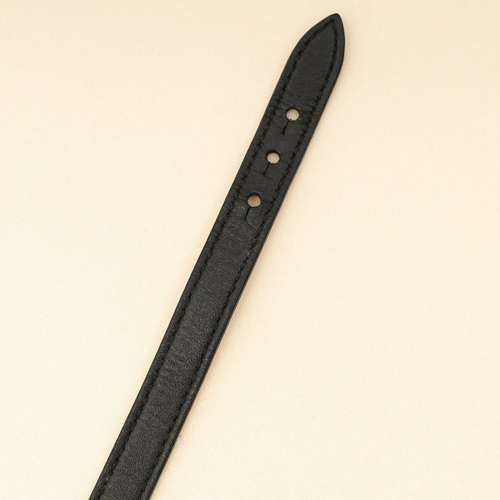 Bvlgari Black Serpenti Forever Double Tour Bracelet