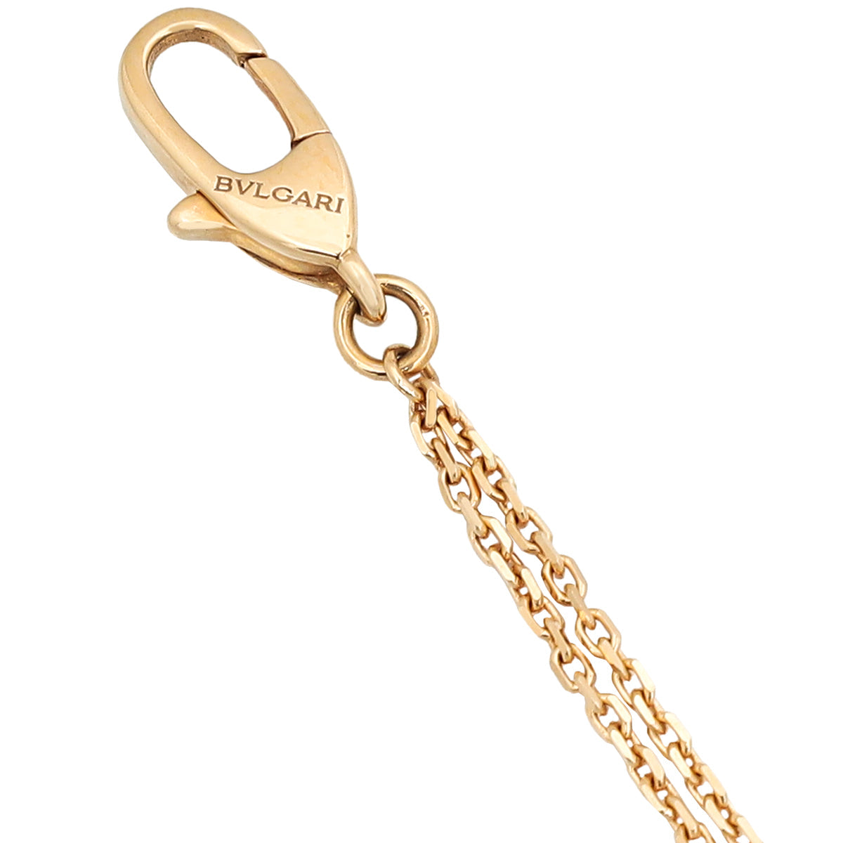 Bvlgari 18K Rose Gold Carnelian Diva's Dream Bracelet