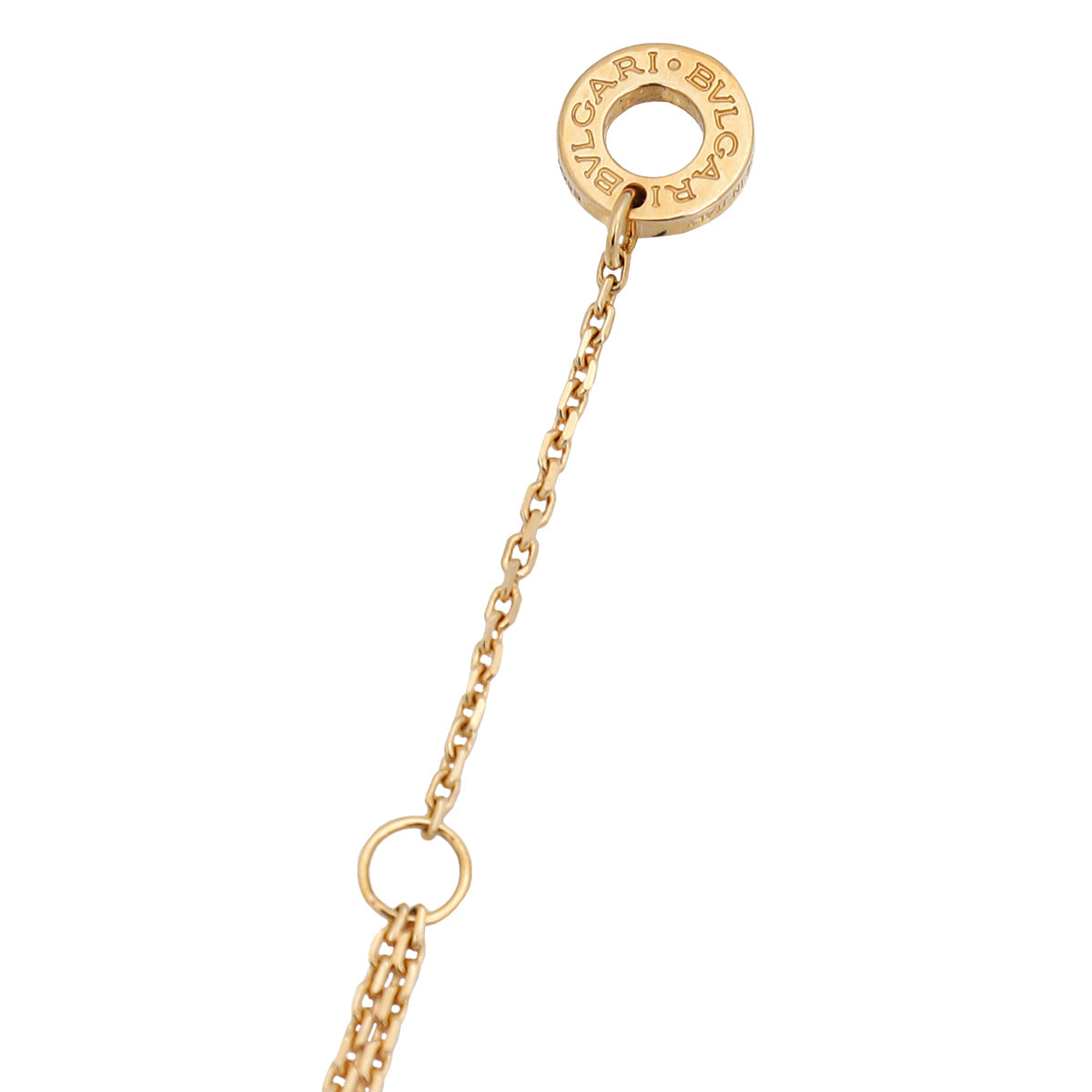 Bvlgari 18K Rose Gold Carnelian Diva's Dream Bracelet