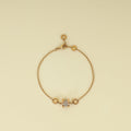 Bvlgari 18K Pink Gold Diamond B. Zero 1 Bracelet