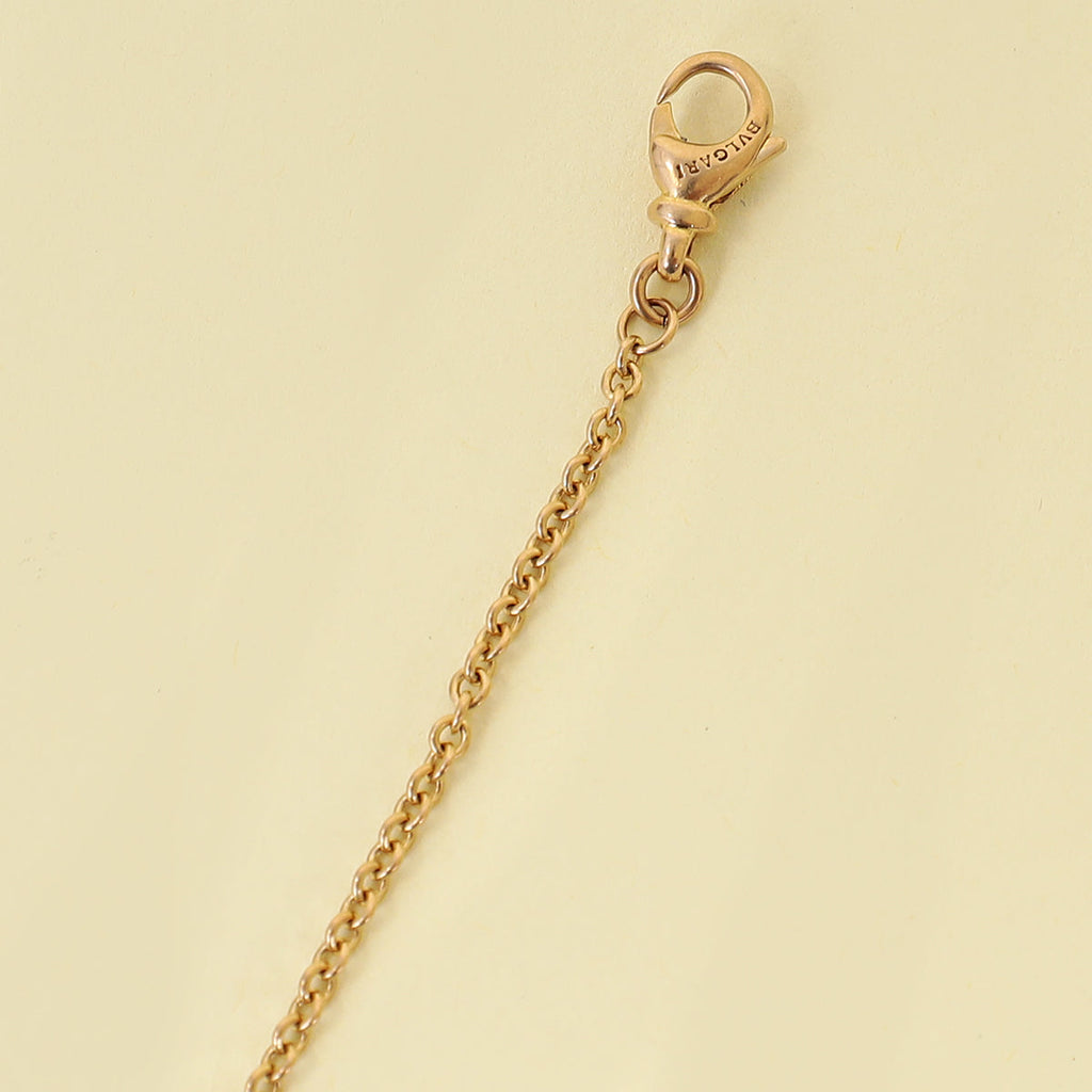 Bvlgari 18K Pink Gold Diamond B. Zero 1 Bracelet
