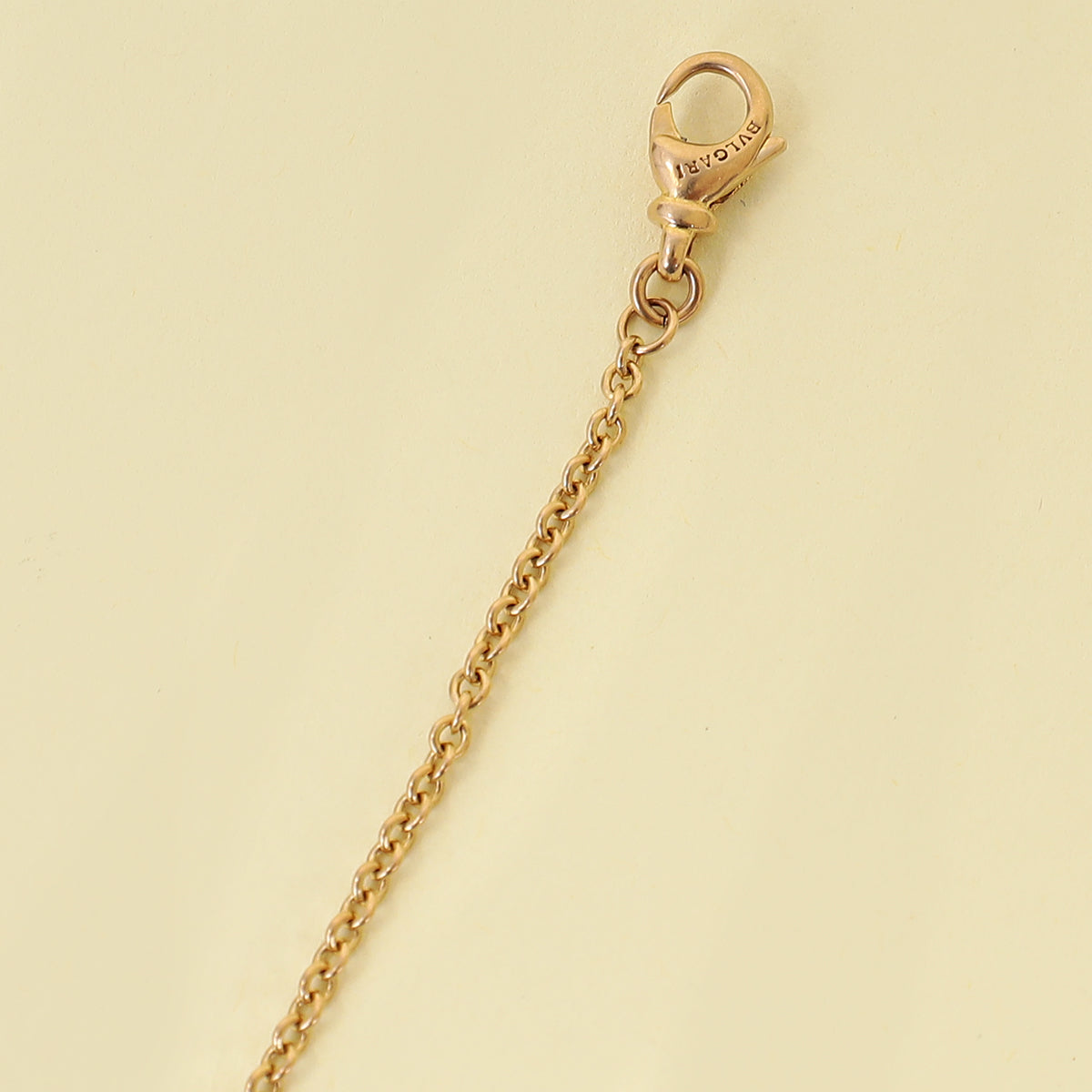 Bvlgari 18K Pink Gold Diamond B. Zero 1 Bracelet