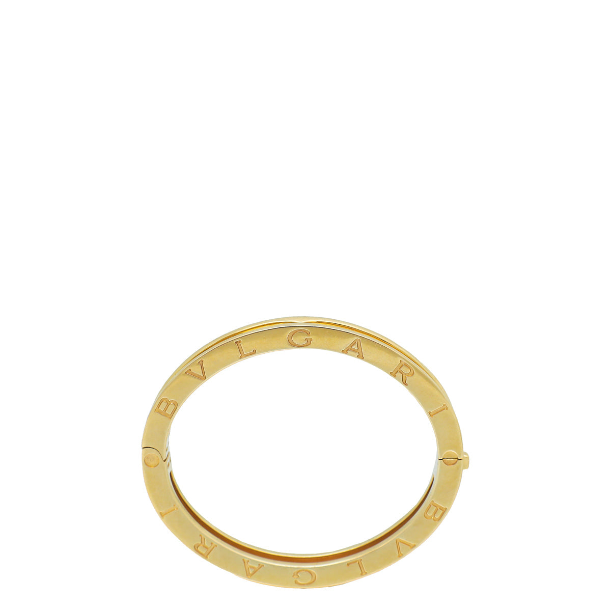 Bvlgari 18K Yellow Gold B. Zero 1 Bracelet