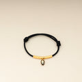 Bvlgari Black Serpenti Forever Cord Bracelet