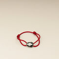 Bvlgari Red Serpenti Forever Cord Bracelet