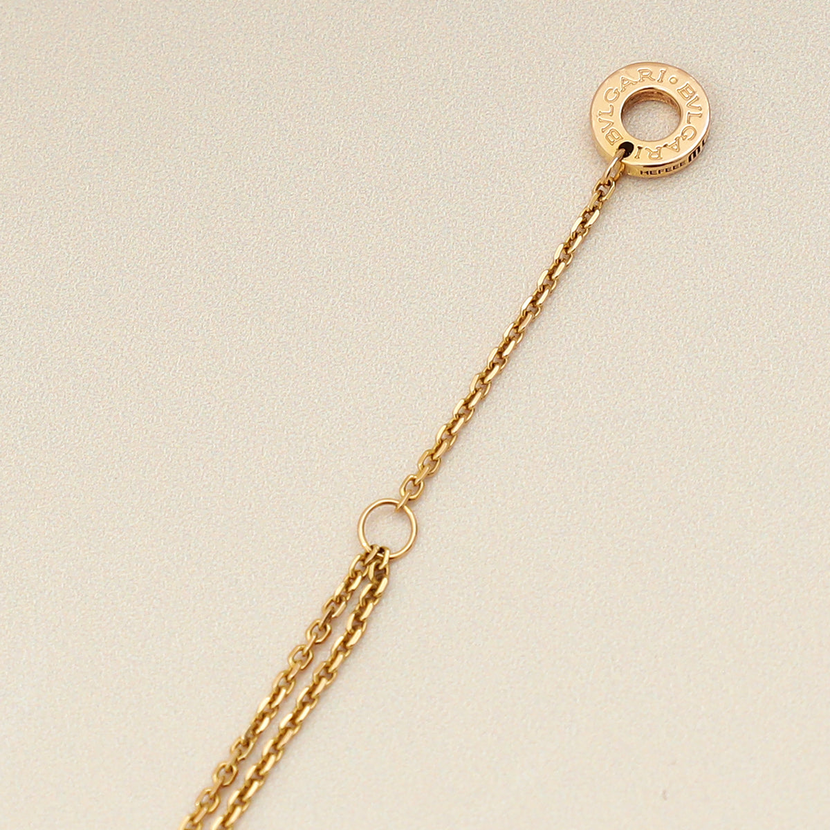 Bvlgari 18K Rose Gold MOP Divas’ Dream Bracelet