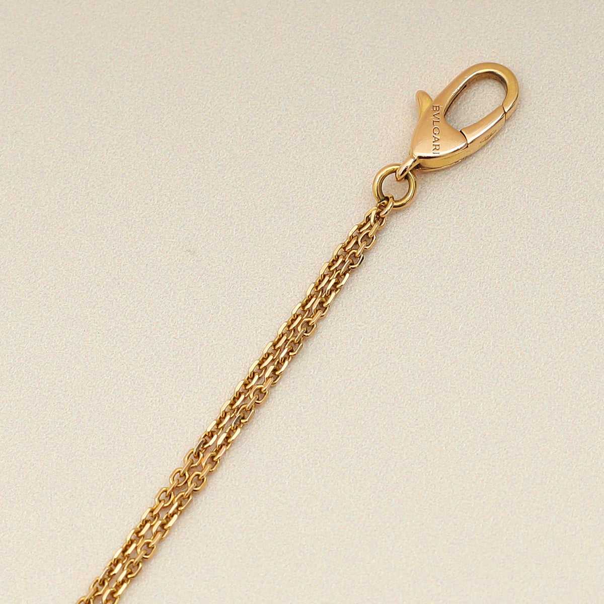 Bvlgari 18K Rose Gold MOP Divas’ Dream Bracelet