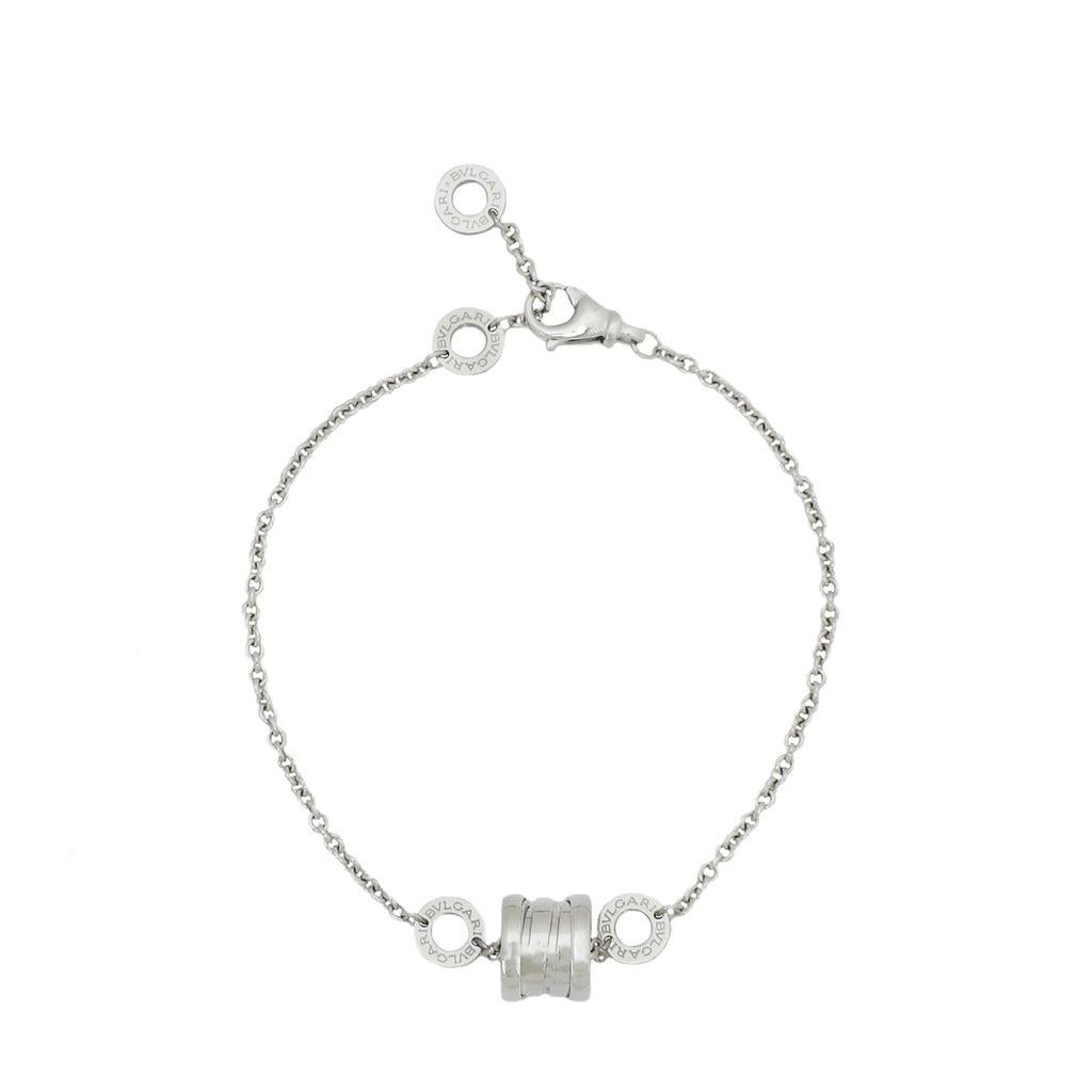 Bvlgari 18K White Gold B. Zero1 Soft Bracelet