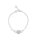 Bvlgari 18K White Gold B. Zero1 Soft Bracelet