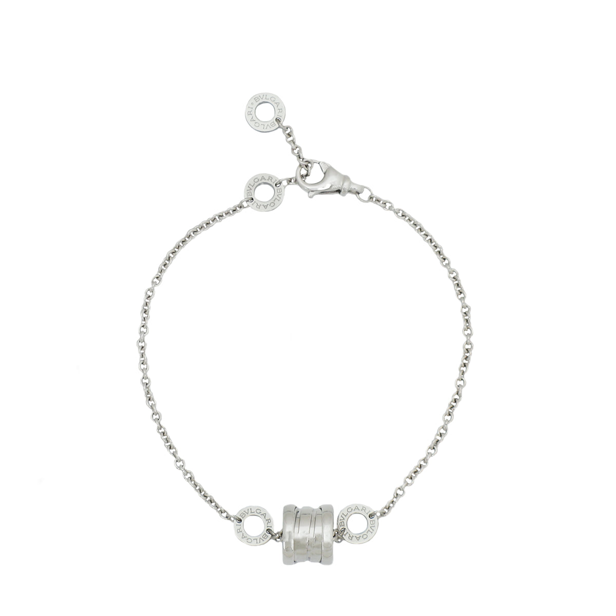 Bvlgari 18K White Gold B. Zero1 Soft Bracelet