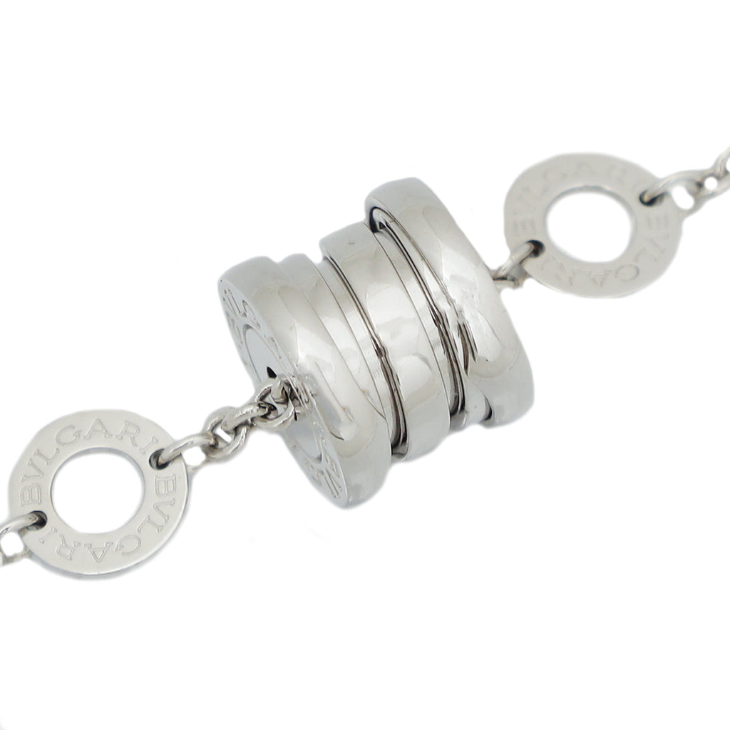 Bvlgari 18K White Gold B. Zero1 Soft Bracelet