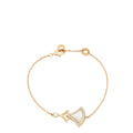 Bvlgari 18K Pink Gold Diamond MOP Diva's Dream Small-Medium Bracelet