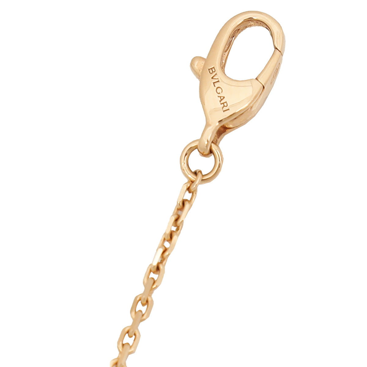 Bvlgari 18K Pink Gold Diamond MOP Diva's Dream Small-Medium Bracelet