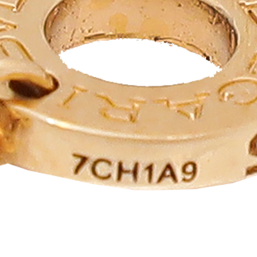 Bvlgari 18K Pink Gold Diamond MOP Diva's Dream Small-Medium Bracelet