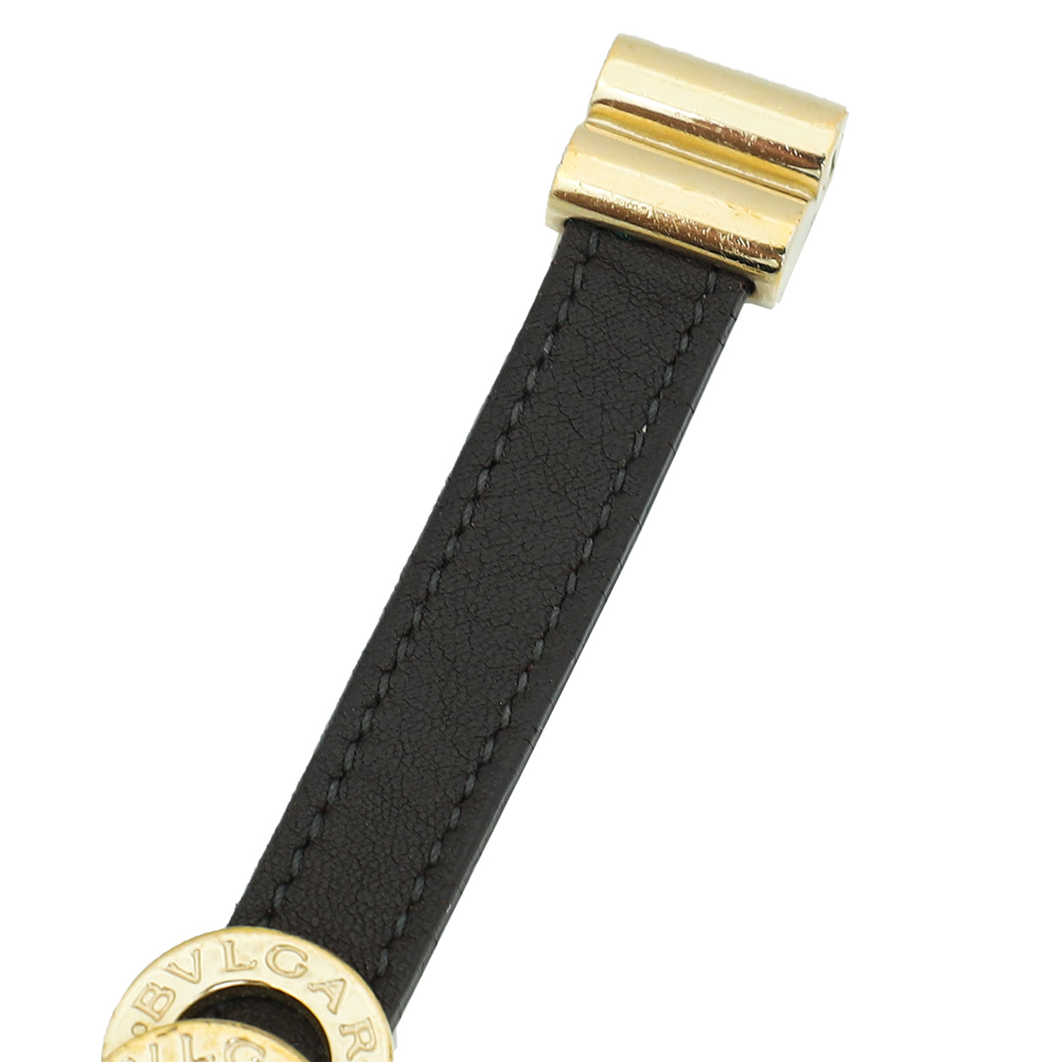Bvlgari Chocolate Brown Double Coiled Bracelet