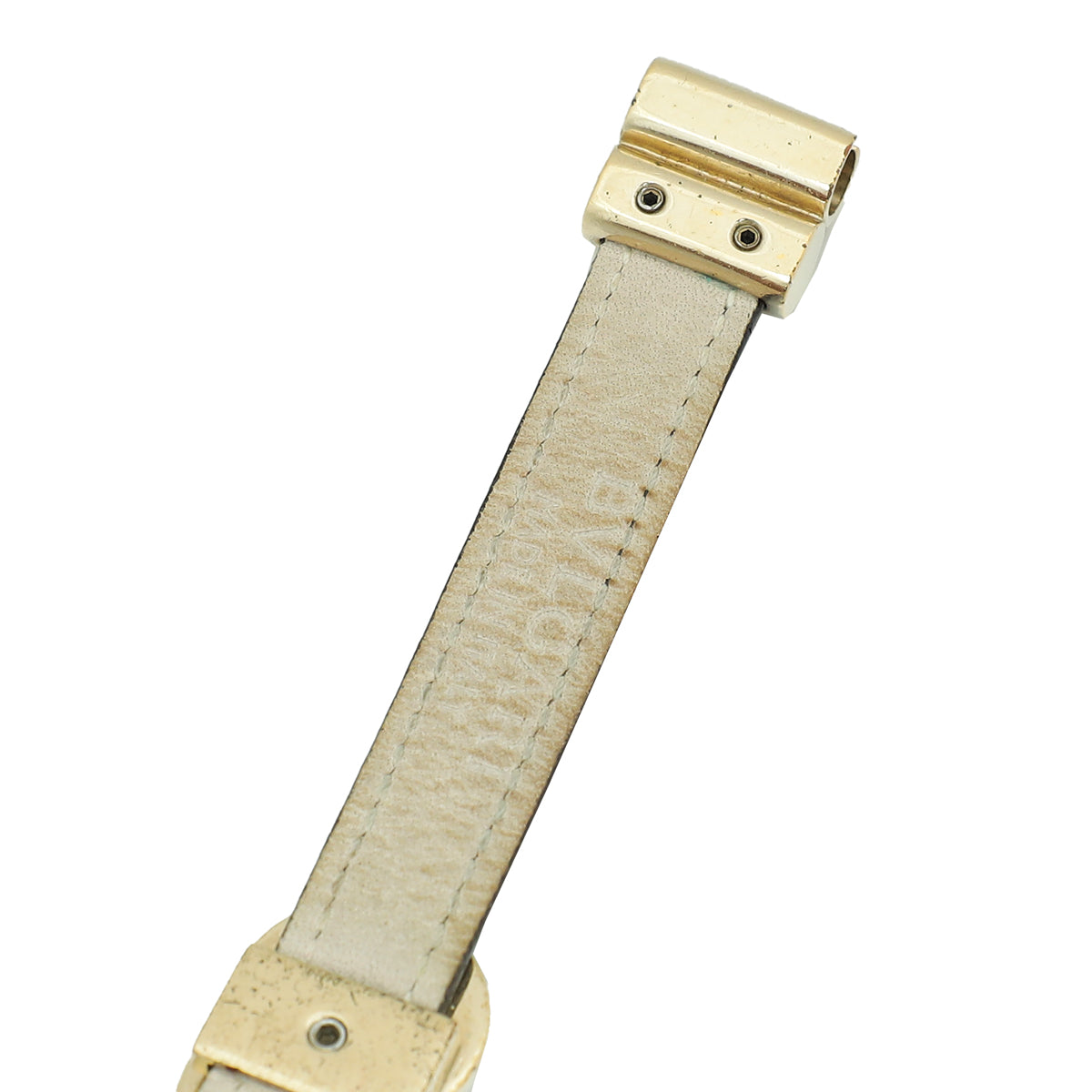 Bvlgari Chocolate Brown Double Coiled Bracelet