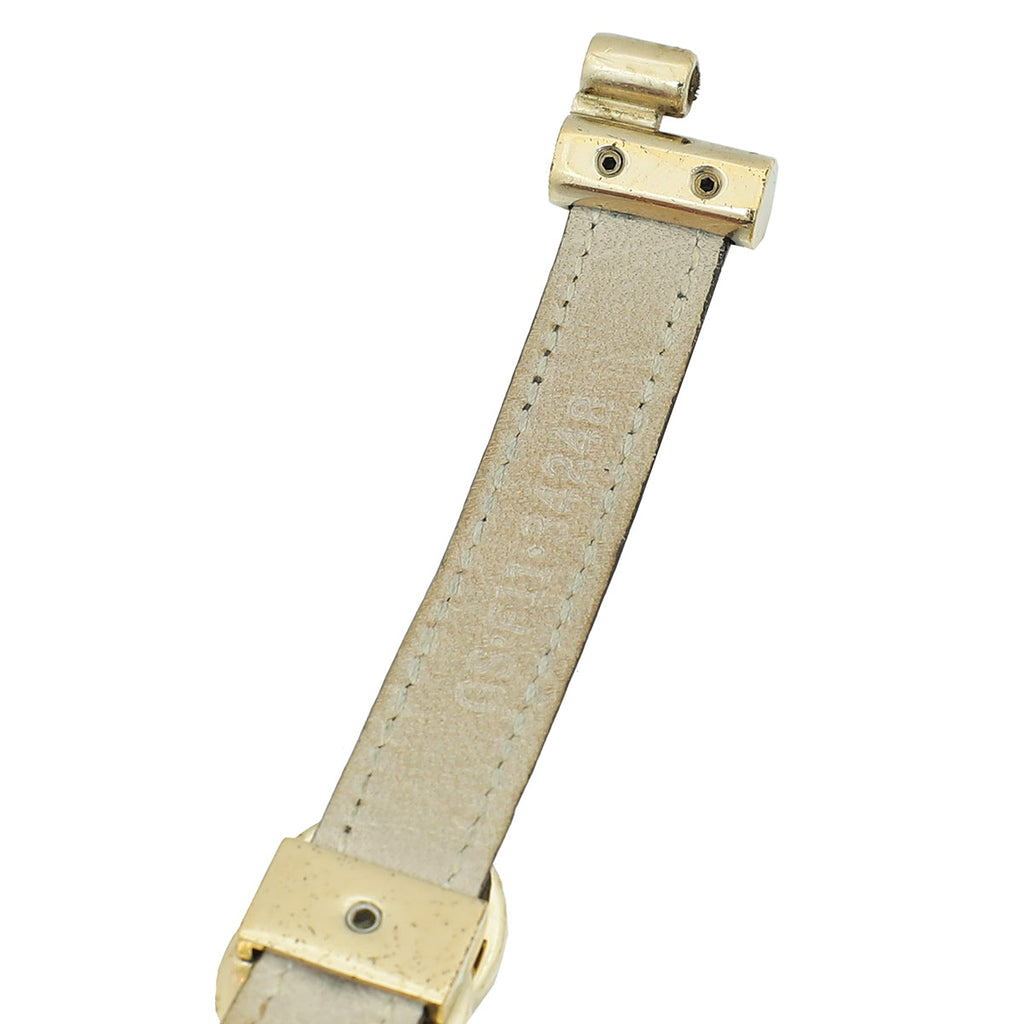 Bvlgari Chocolate Brown Double Coiled Bracelet