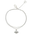 Bvlgari 18K White Gold Divas’ Dream w/ Diamonds Bracelet