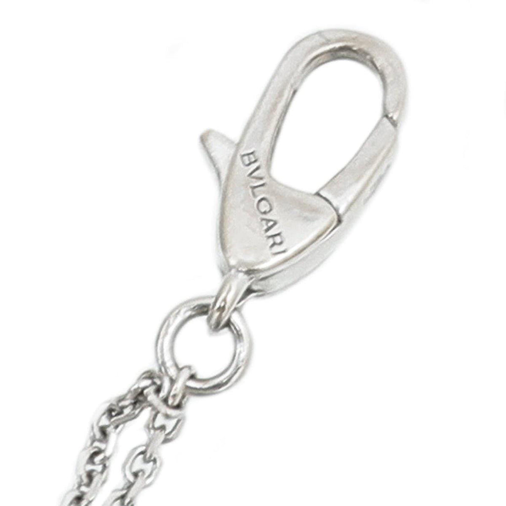 Bvlgari 18K White Gold Divas’ Dream w/ Diamonds Bracelet
