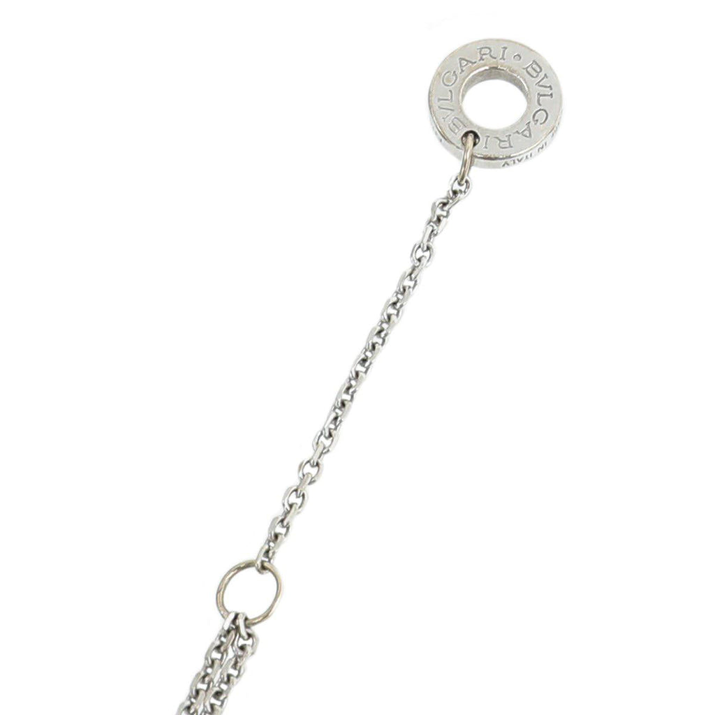 Bvlgari 18K White Gold Divas’ Dream w/ Diamonds Bracelet