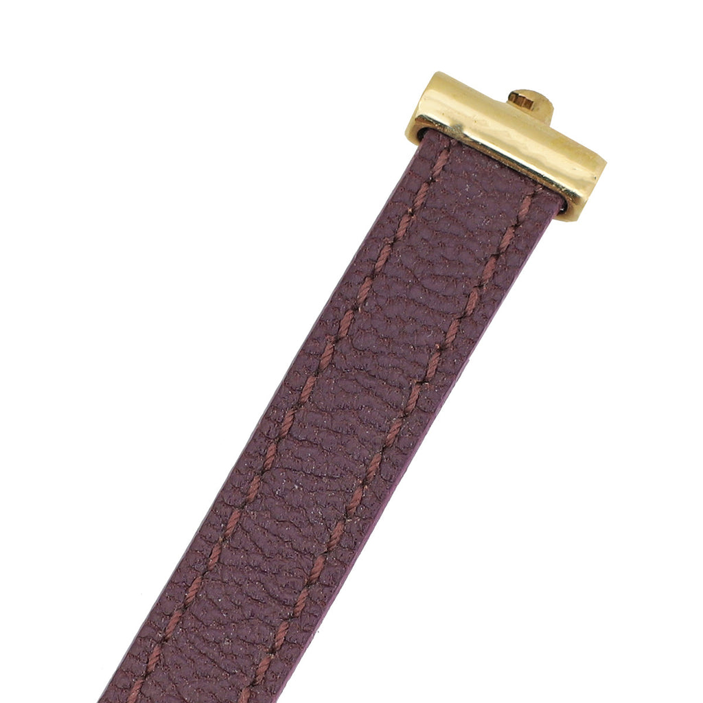 Bvlgari Purple Double Coiled Bracelet