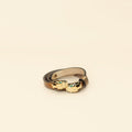 Bvlgari Bronze Serpenti Forever Double Tour Bracelet