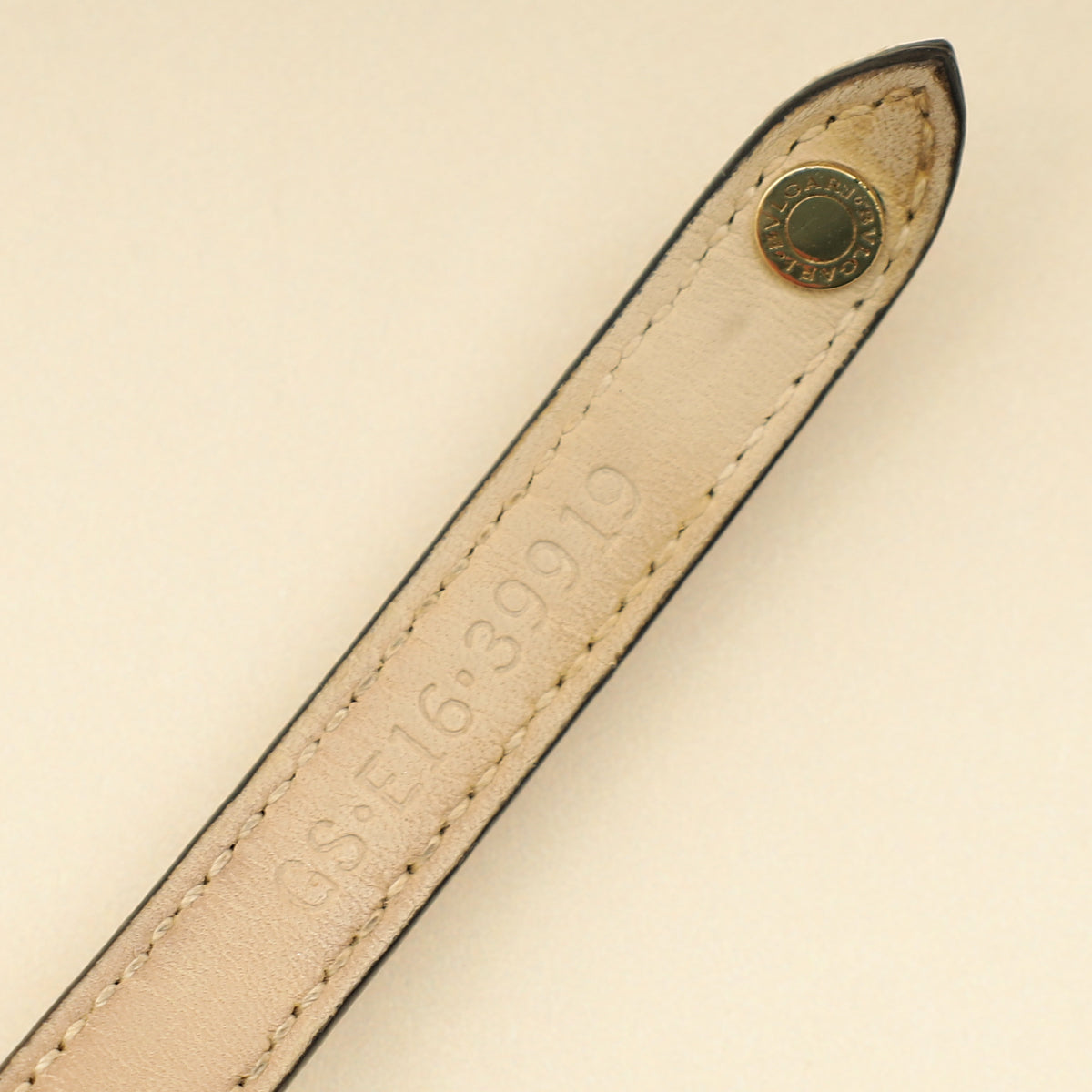 Bvlgari Bronze Serpenti Forever Double Tour Bracelet