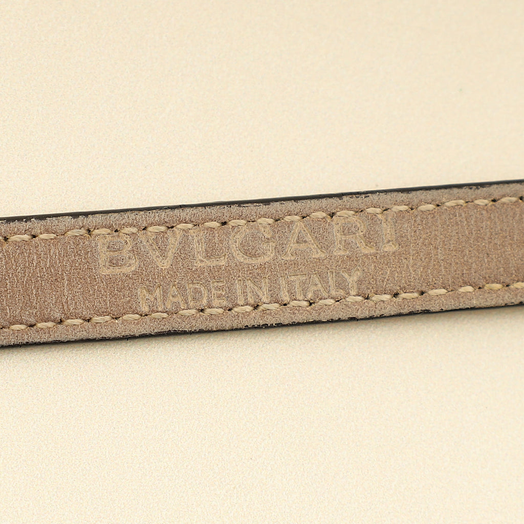 Bvlgari Bronze Serpenti Forever Double Tour Bracelet