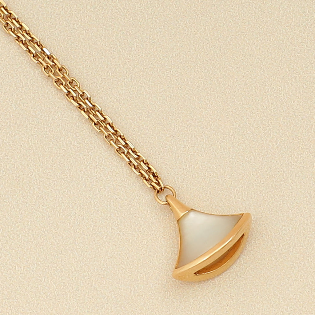 Bvlgari 18K Rose Gold MOP Divas Dream Bracelet