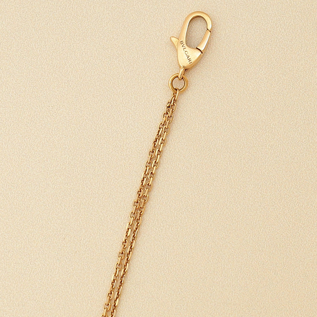 Bvlgari 18K Rose Gold MOP Divas Dream Bracelet