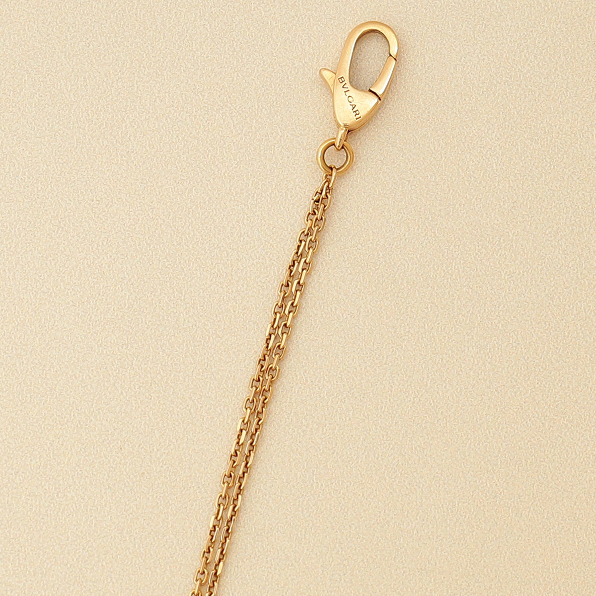 Bvlgari 18K Rose Gold MOP Divas Dream Bracelet