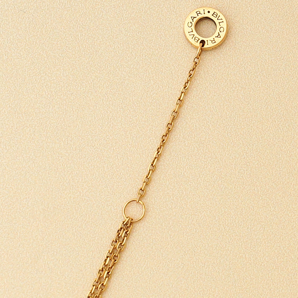 Bvlgari 18K Rose Gold MOP Divas Dream Bracelet