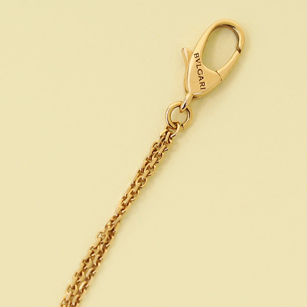 Bvlgari 18K Rose Gold MOP Diva's Dream Bracelet