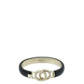 Bvlgari Black Bvlgari Interlocking Circles Large Cuff Bracelet