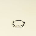 Bvlgari Sterling Silver Bvlgari Cord Bracelet