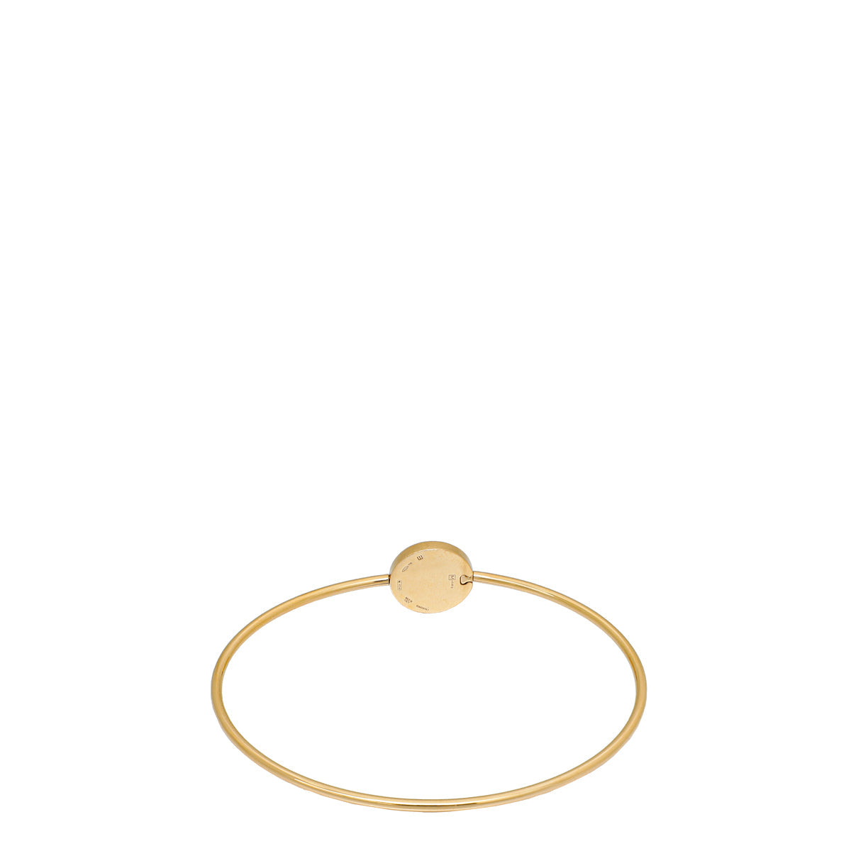 Bvlgari 18K Rose Gold MOP Bvlgari Wire Bracelet