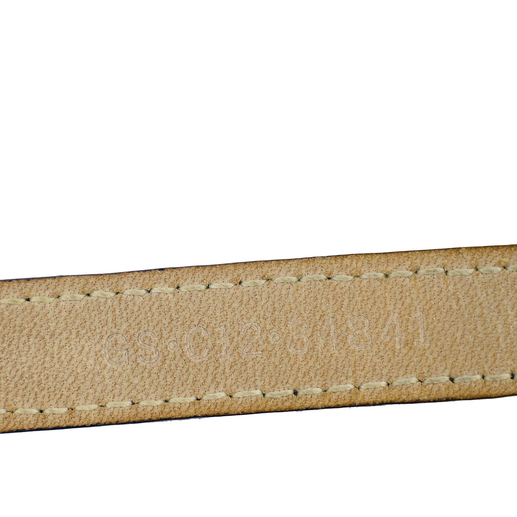 Bvlgari Brown Karung Monete Coin Bracelet