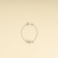 Bvlgari 18K White Gold B.Zero1 Bracelet