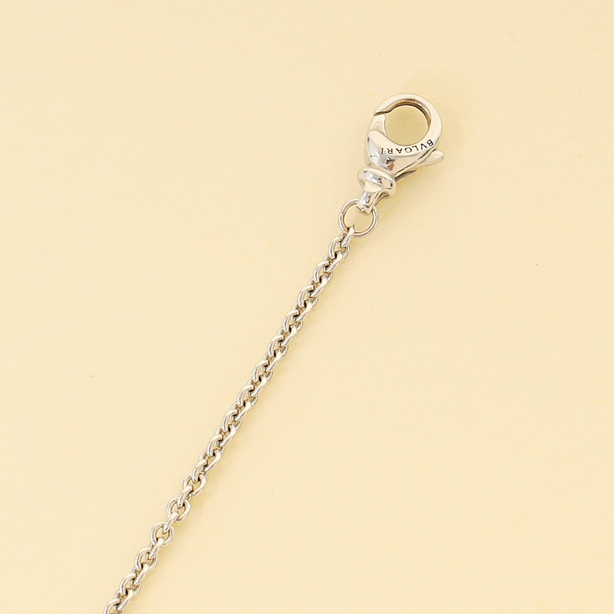Bvlgari 18K White Gold B.Zero1 Bracelet