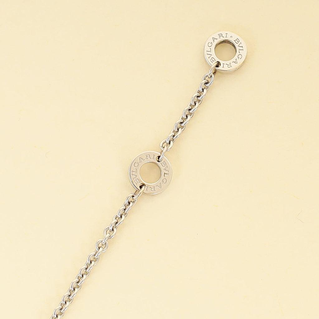 Bvlgari 18K White Gold B.Zero1 Bracelet