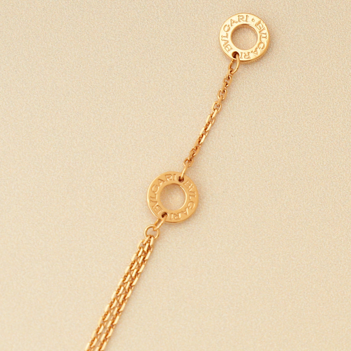 Bvlgari 18K Rose Gold Carnelian Diva's Dream Bracelet