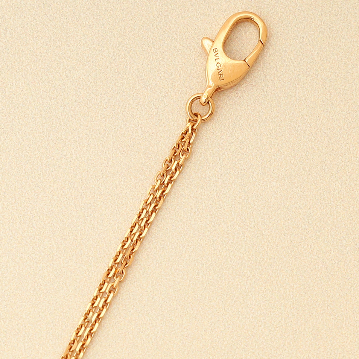 Bvlgari 18K Rose Gold Carnelian Diva's Dream Bracelet